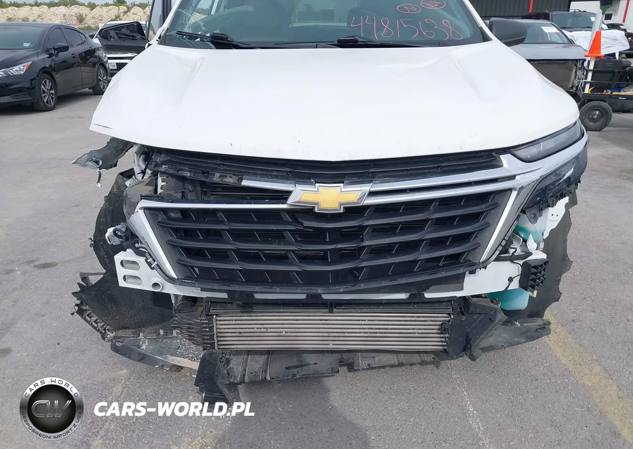 2023 Chevrolet Equinox Fwd Ls VIN:3GNAXHEG3PL223058 - 19