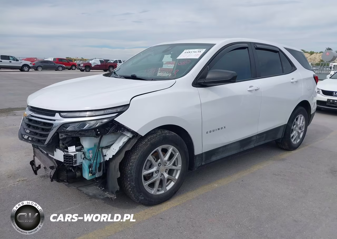 2023 Chevrolet Equinox Fwd Ls VIN:3GNAXHEG3PL223058 - 2