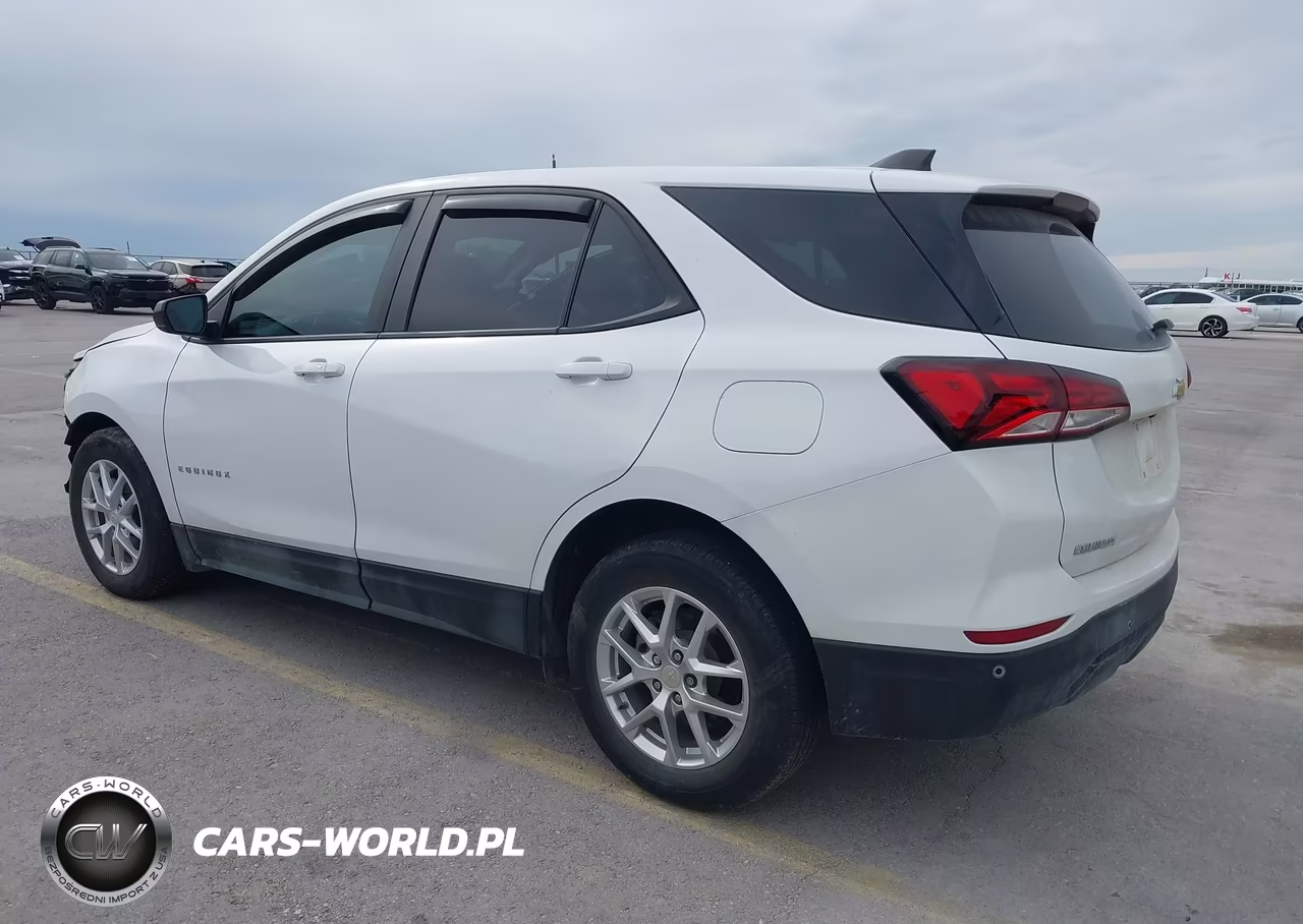 2023 Chevrolet Equinox Fwd Ls VIN:3GNAXHEG3PL223058 - 3