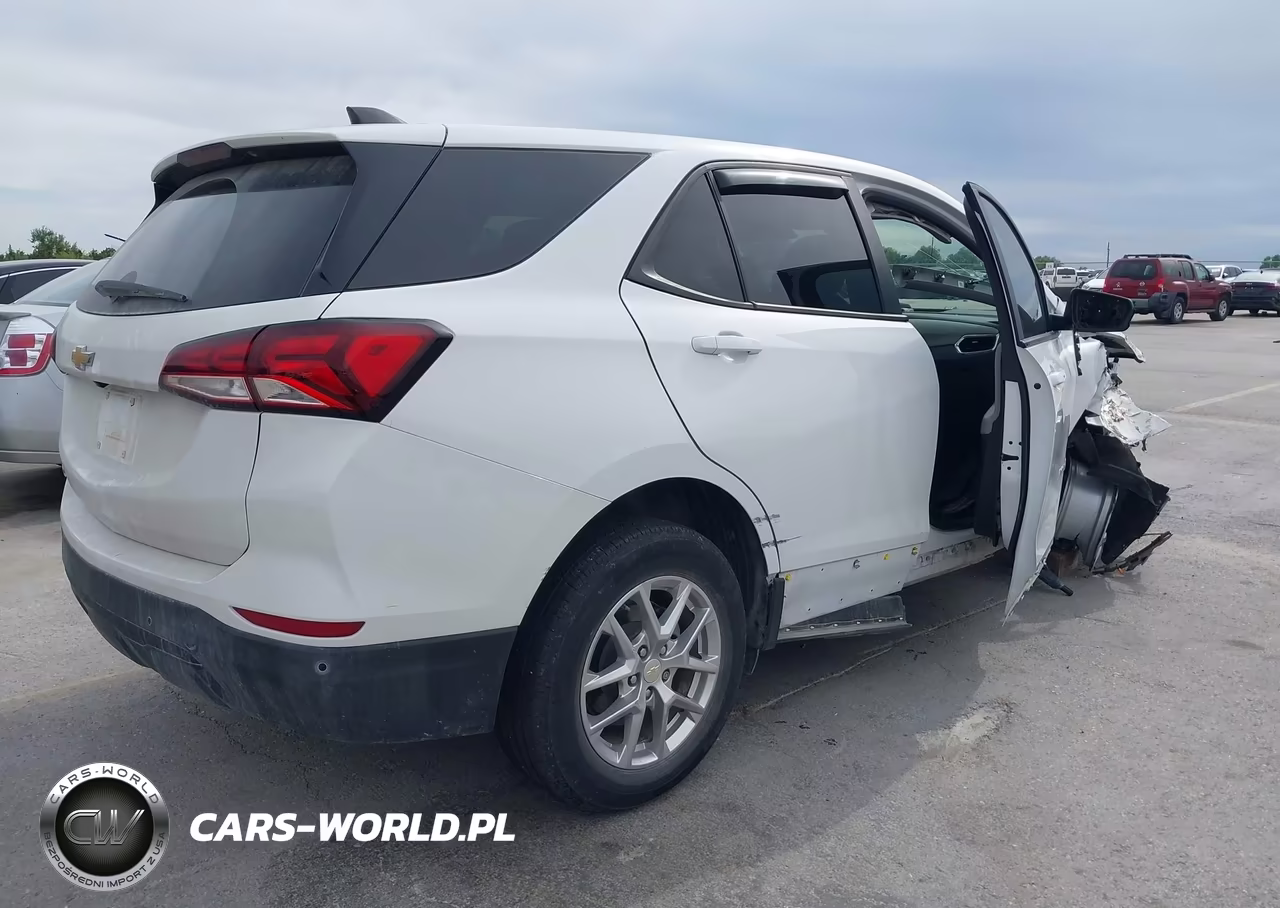 2023 Chevrolet Equinox Fwd Ls VIN:3GNAXHEG3PL223058 - 4