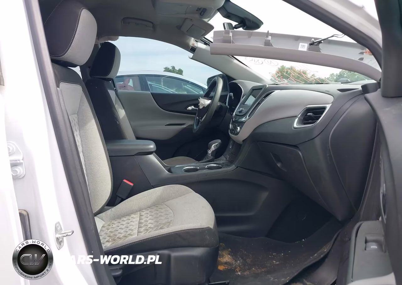 2023 Chevrolet Equinox Fwd Ls VIN:3GNAXHEG3PL223058 - 5
