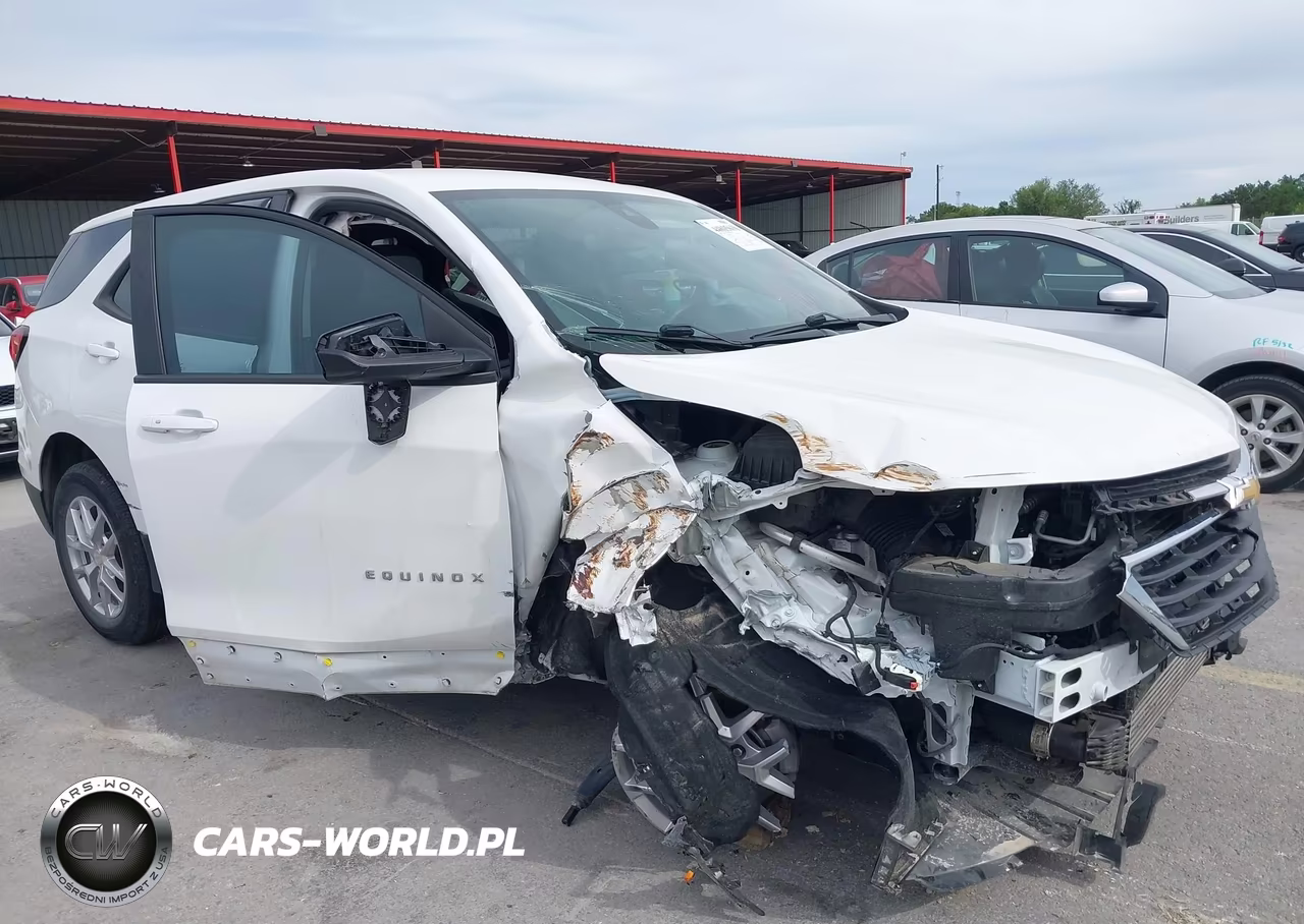 2023 Chevrolet Equinox Fwd Ls VIN:3GNAXHEG3PL223058 - 6