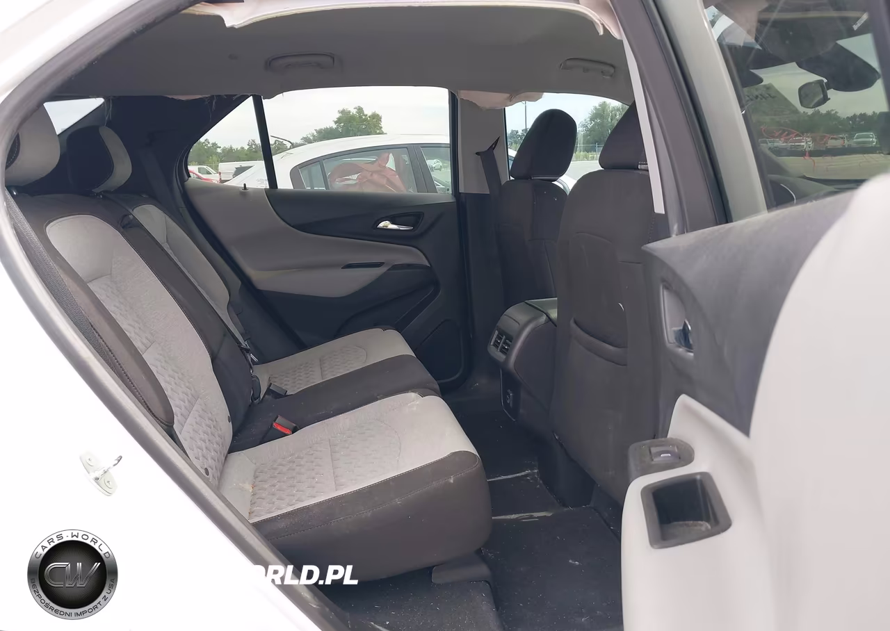 2023 Chevrolet Equinox Fwd Ls VIN:3GNAXHEG3PL223058 - 8
