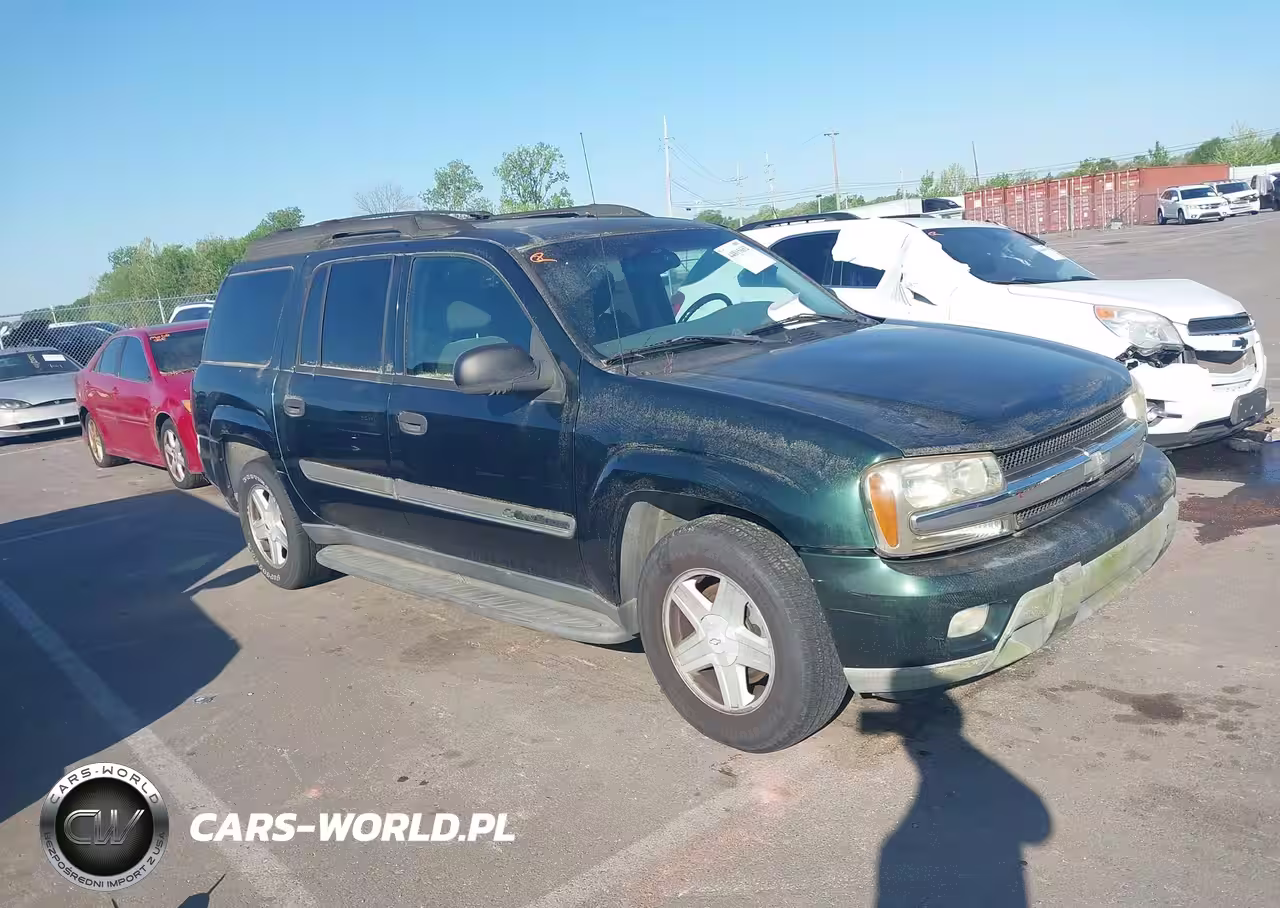 2002 Chevrolet Trailblazer