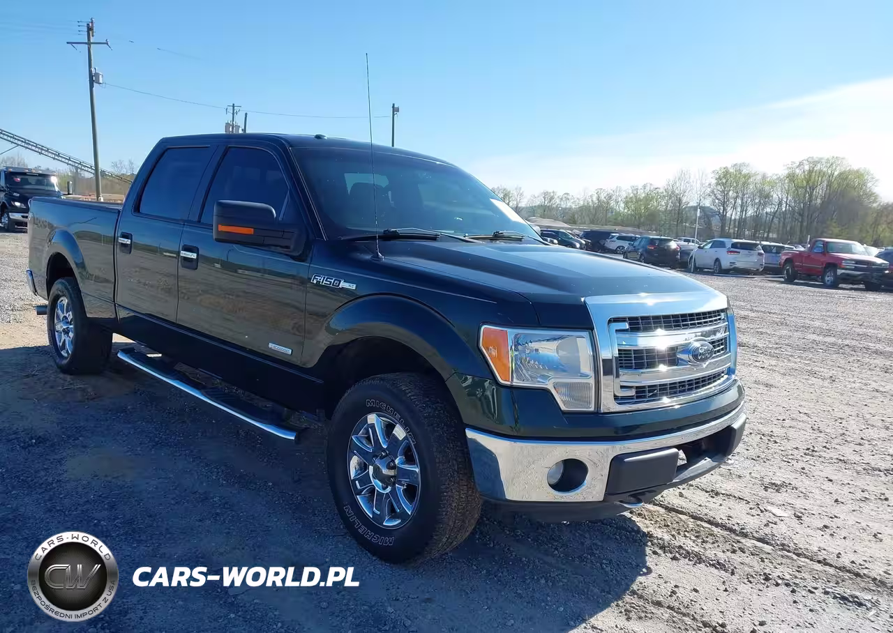 2013 Ford F-150 Xlt