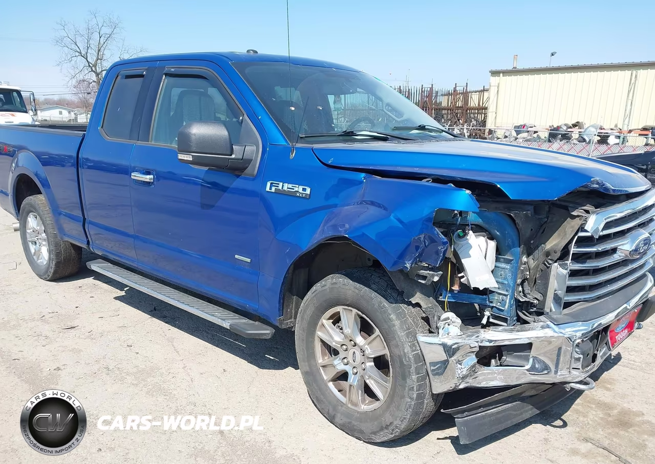 2017 Ford F-150 Xlt