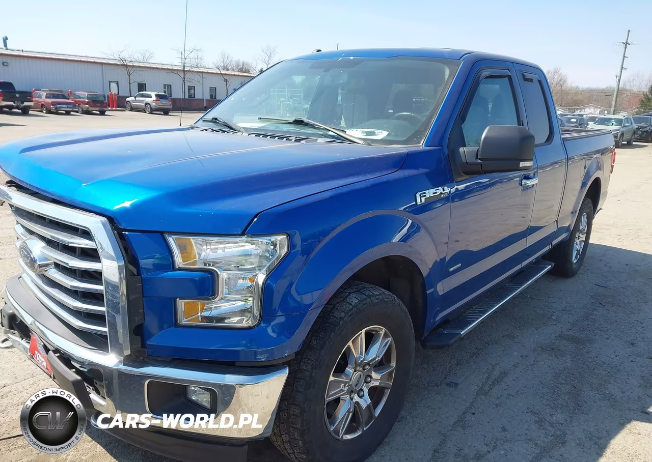 2017 Ford F-150 Xlt VIN:1FTEX1EP1HFA66062 - 2