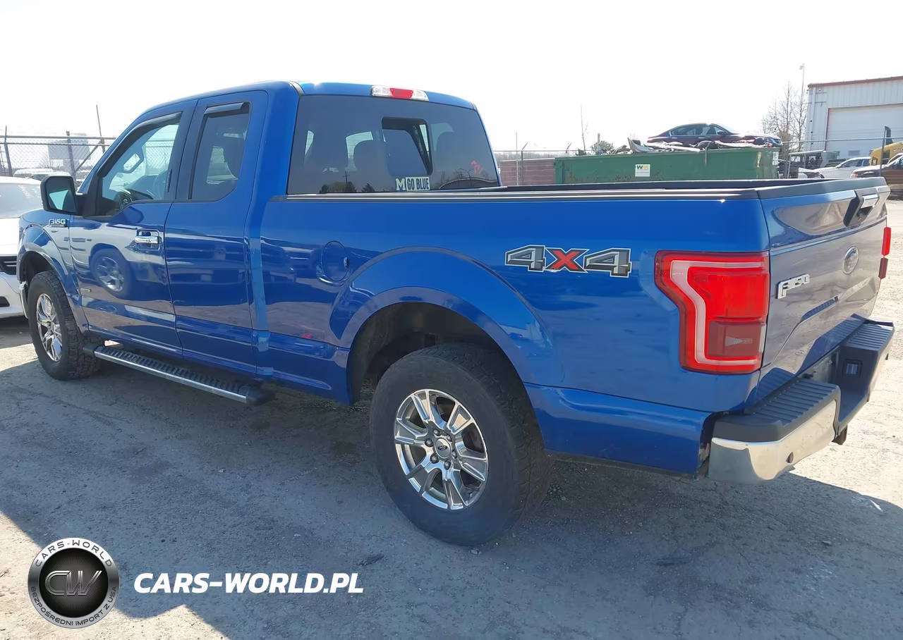 2017 Ford F-150 Xlt VIN:1FTEX1EP1HFA66062 - 3