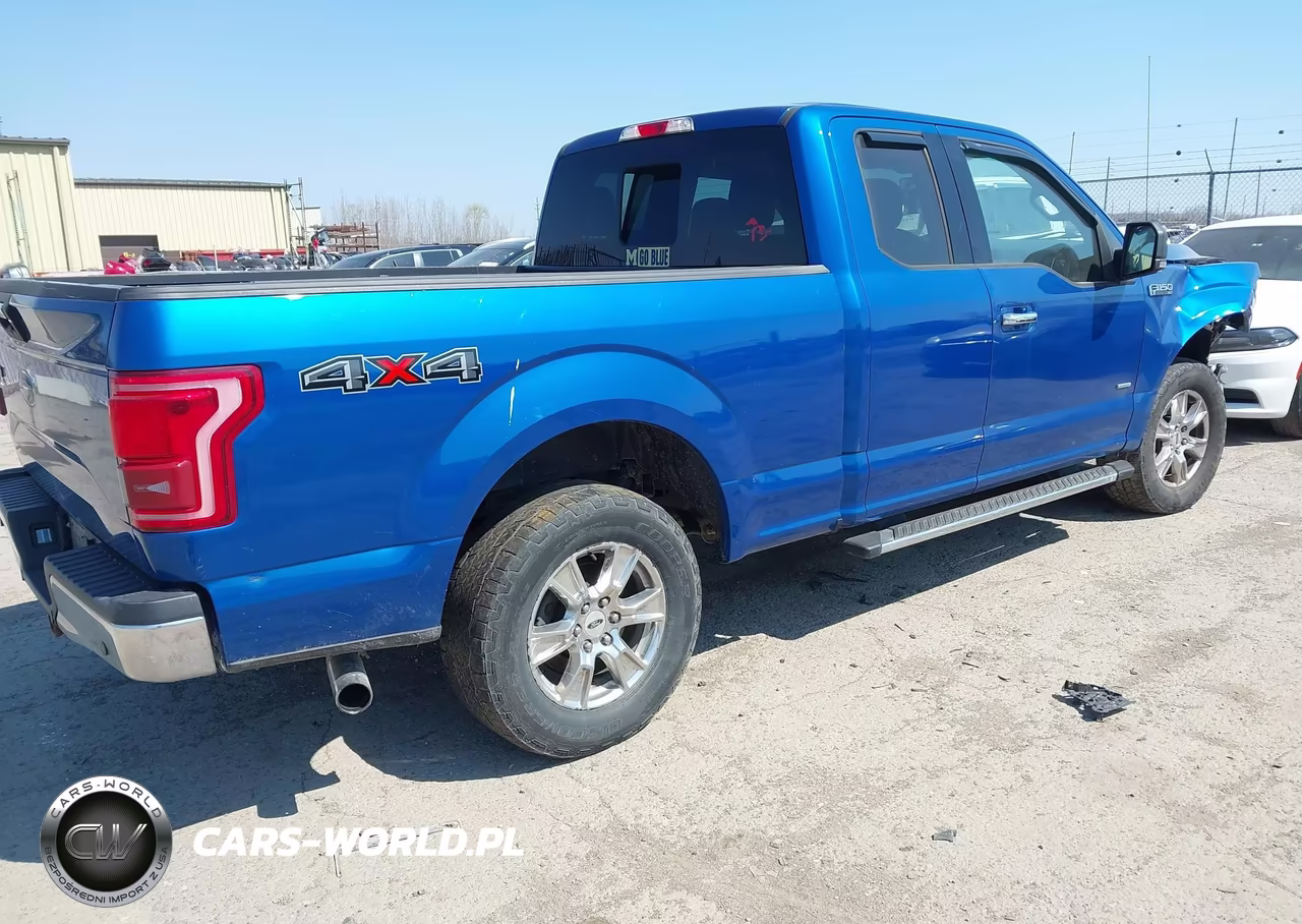 2017 Ford F-150 Xlt VIN:1FTEX1EP1HFA66062 - 4