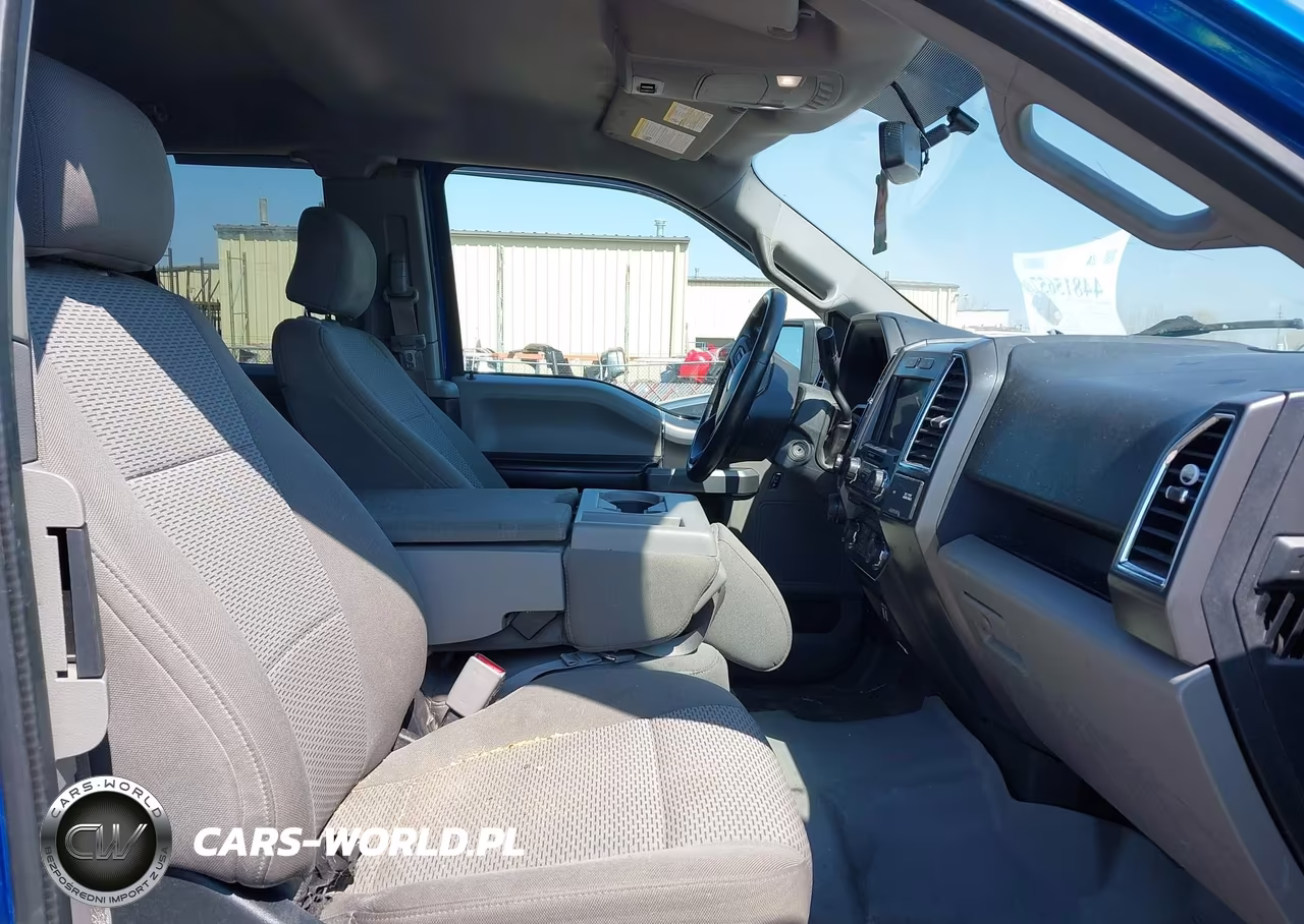 2017 Ford F-150 Xlt VIN:1FTEX1EP1HFA66062 - 5