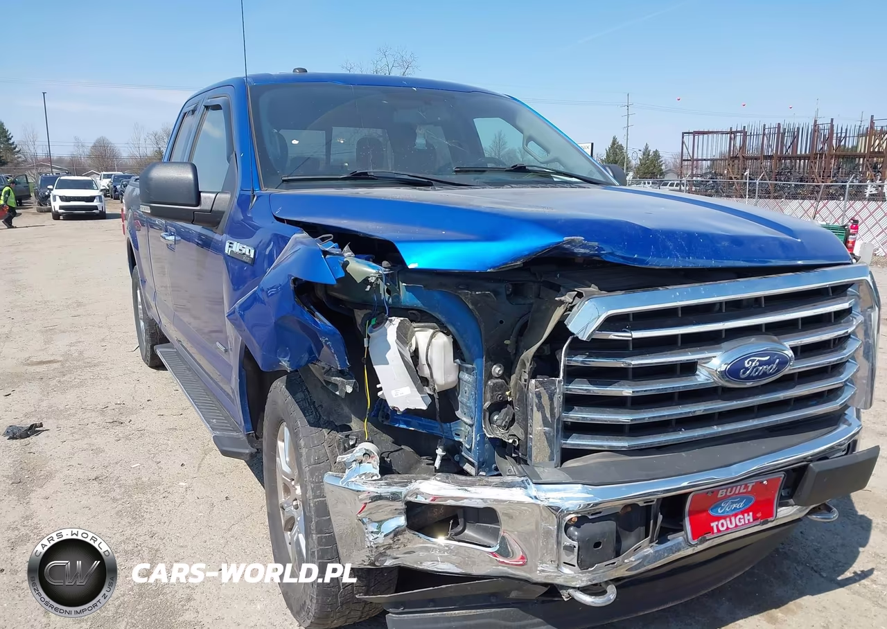 2017 Ford F-150 Xlt VIN:1FTEX1EP1HFA66062 - 6