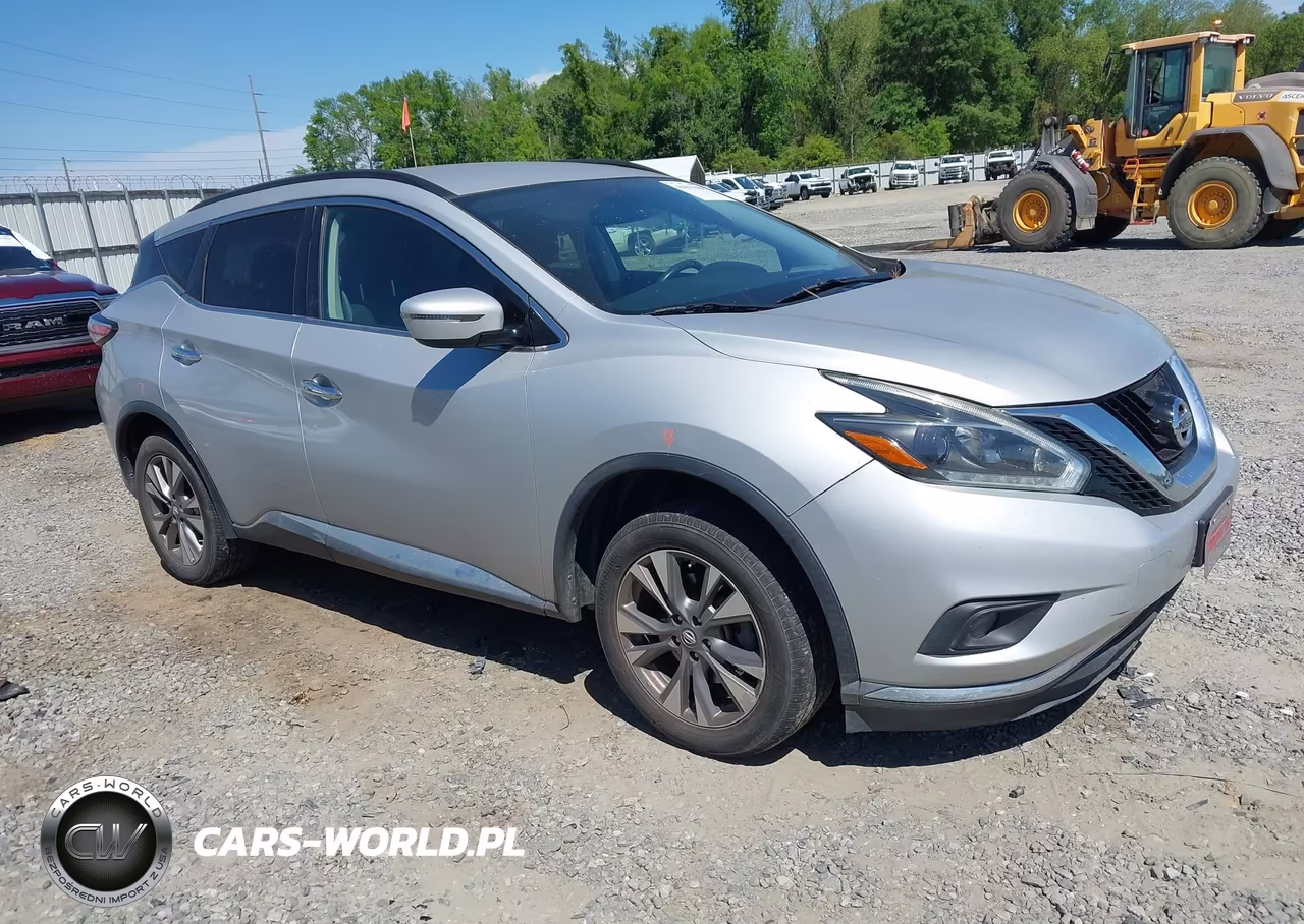 2018 Nissan Murano Sv – zdjęcie 1 z 17