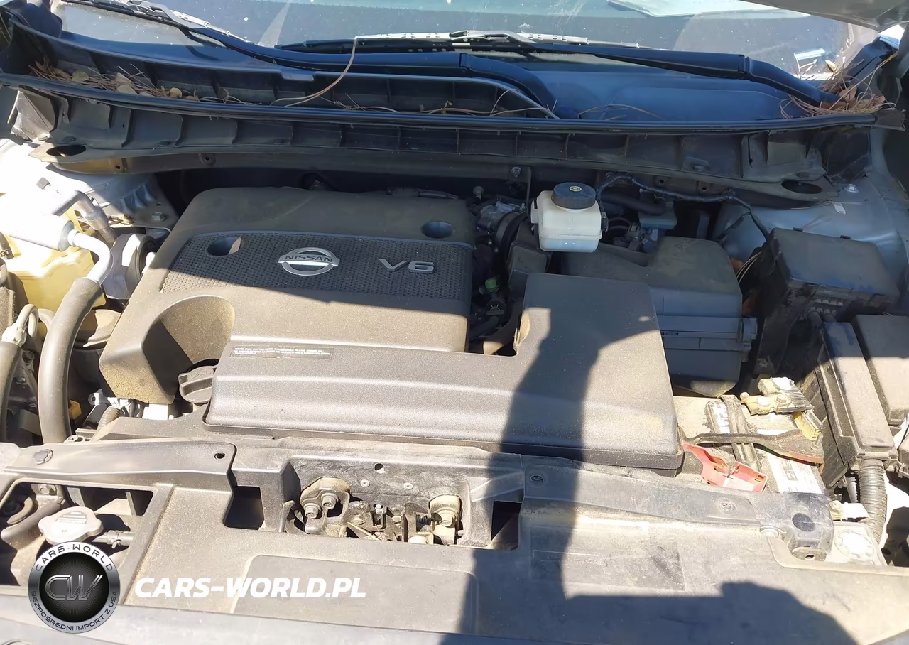 2018 Nissan Murano Sv VIN:5N1AZ2MG9JN104483 - 10