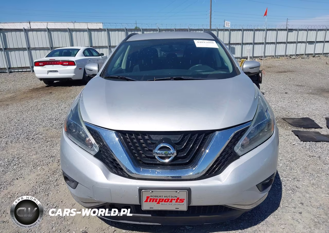 2018 Nissan Murano Sv VIN:5N1AZ2MG9JN104483 - 13