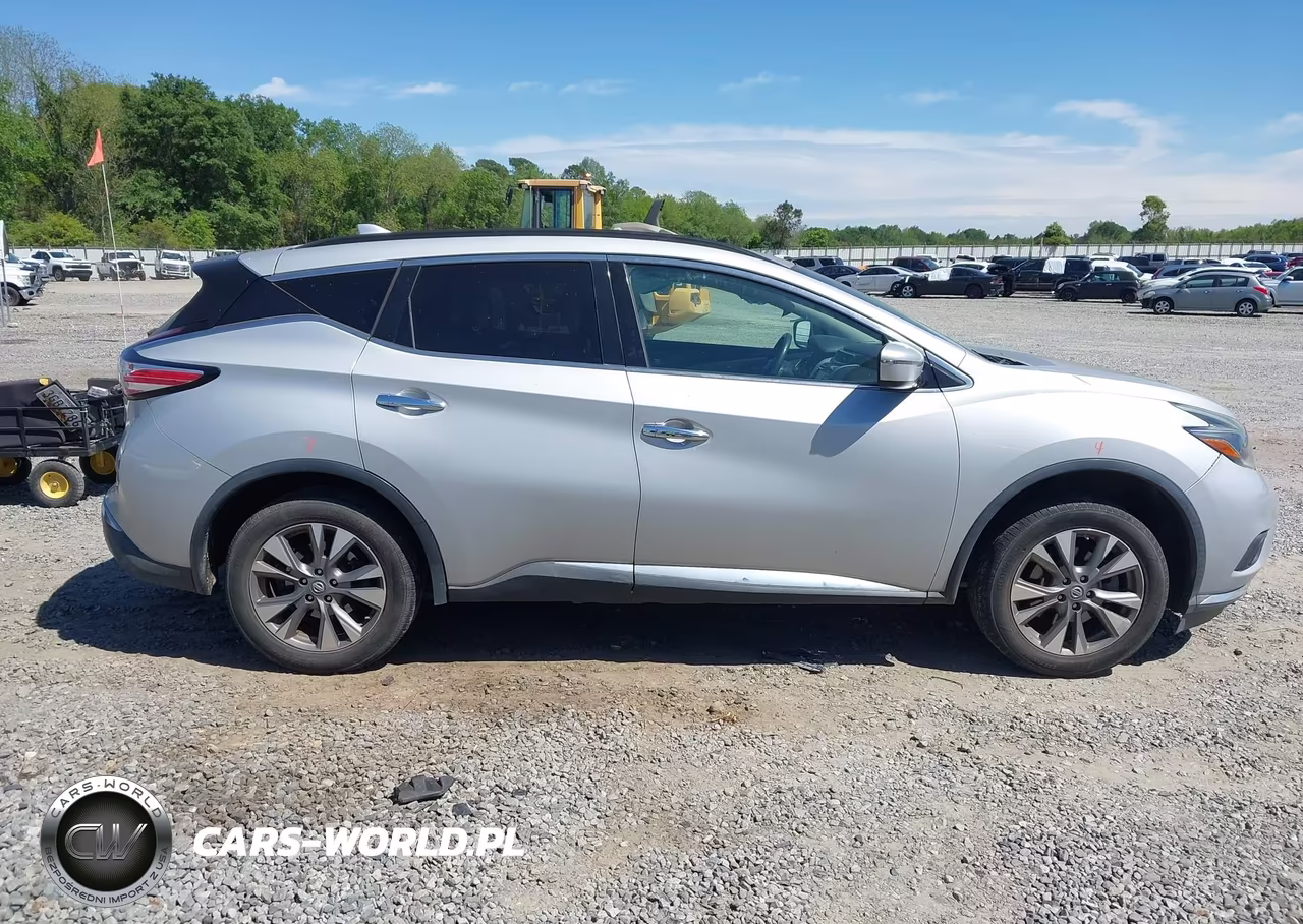 2018 Nissan Murano Sv VIN:5N1AZ2MG9JN104483 - 14
