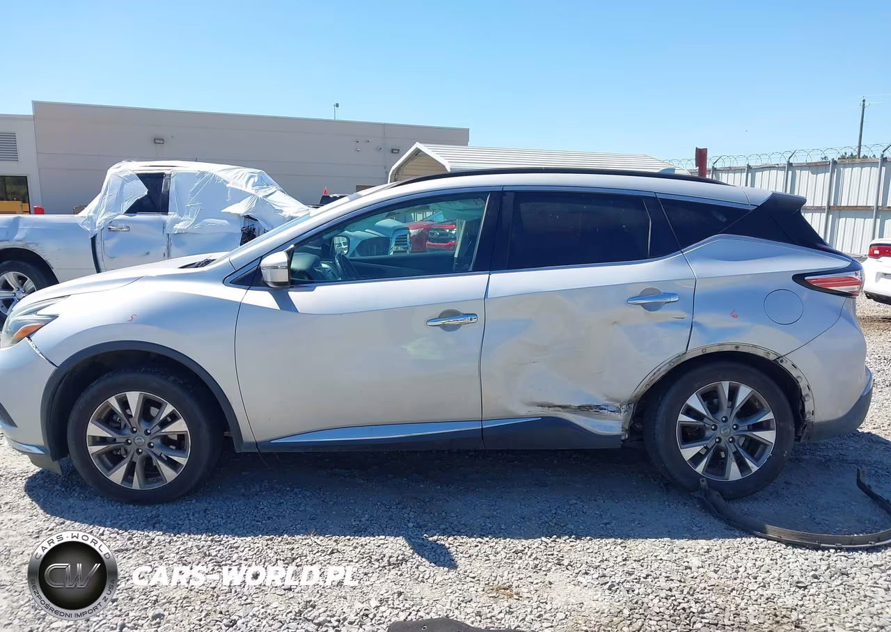 2018 Nissan Murano Sv VIN:5N1AZ2MG9JN104483 - 15