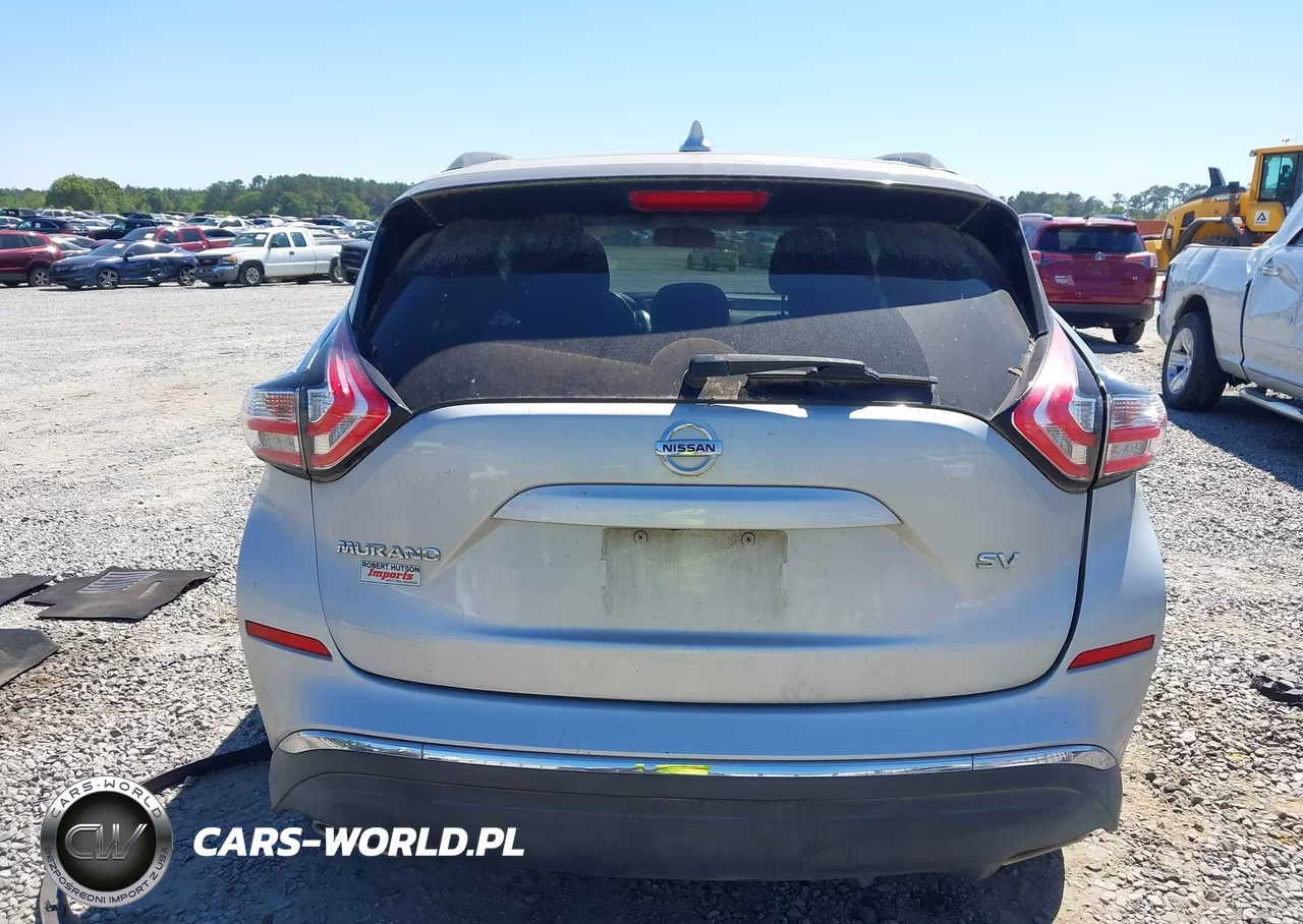 2018 Nissan Murano Sv VIN:5N1AZ2MG9JN104483 - 17