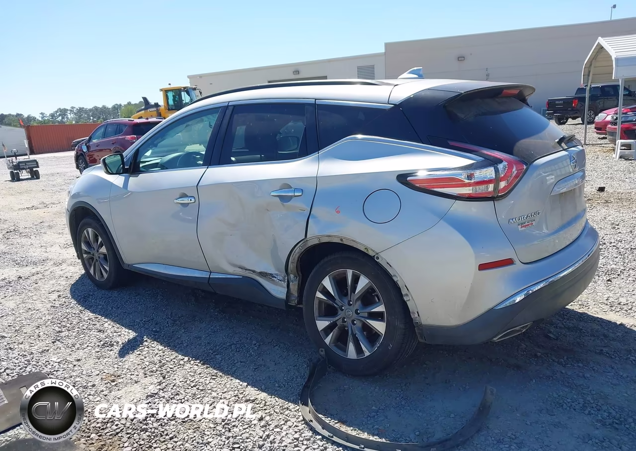 2018 Nissan Murano Sv VIN:5N1AZ2MG9JN104483 - 3
