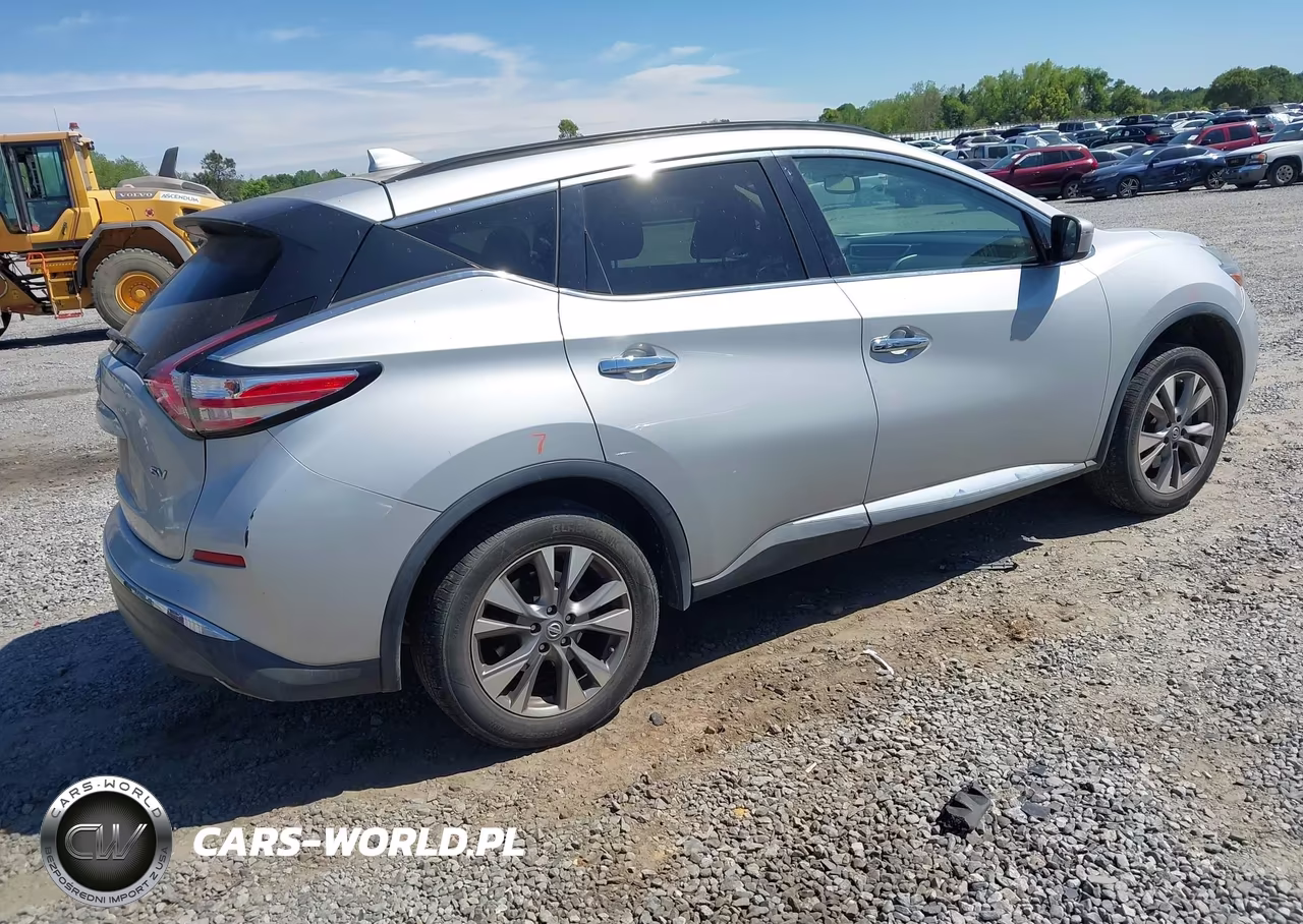 2018 Nissan Murano Sv VIN:5N1AZ2MG9JN104483 - 4