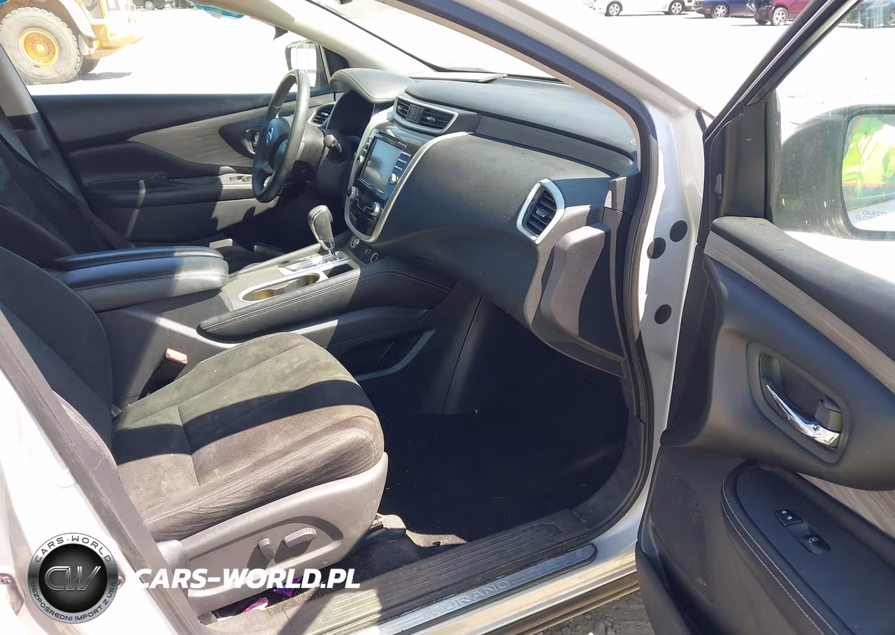 2018 Nissan Murano Sv VIN:5N1AZ2MG9JN104483 - 5