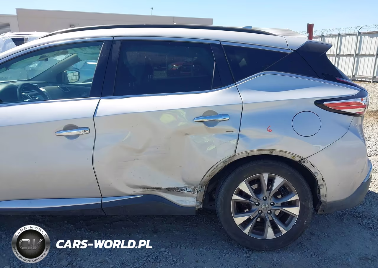 2018 Nissan Murano Sv VIN:5N1AZ2MG9JN104483 - 6