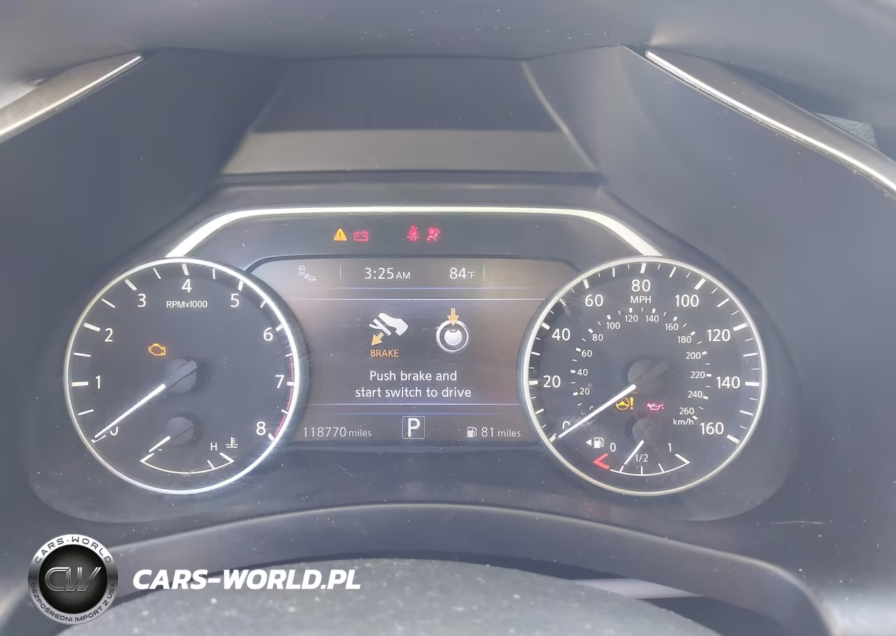 2018 Nissan Murano Sv VIN:5N1AZ2MG9JN104483 - 7