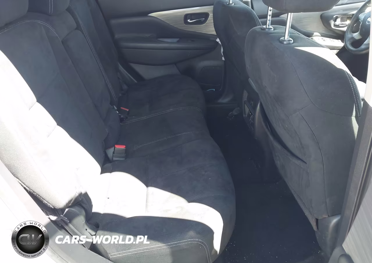 2018 Nissan Murano Sv VIN:5N1AZ2MG9JN104483 - 8