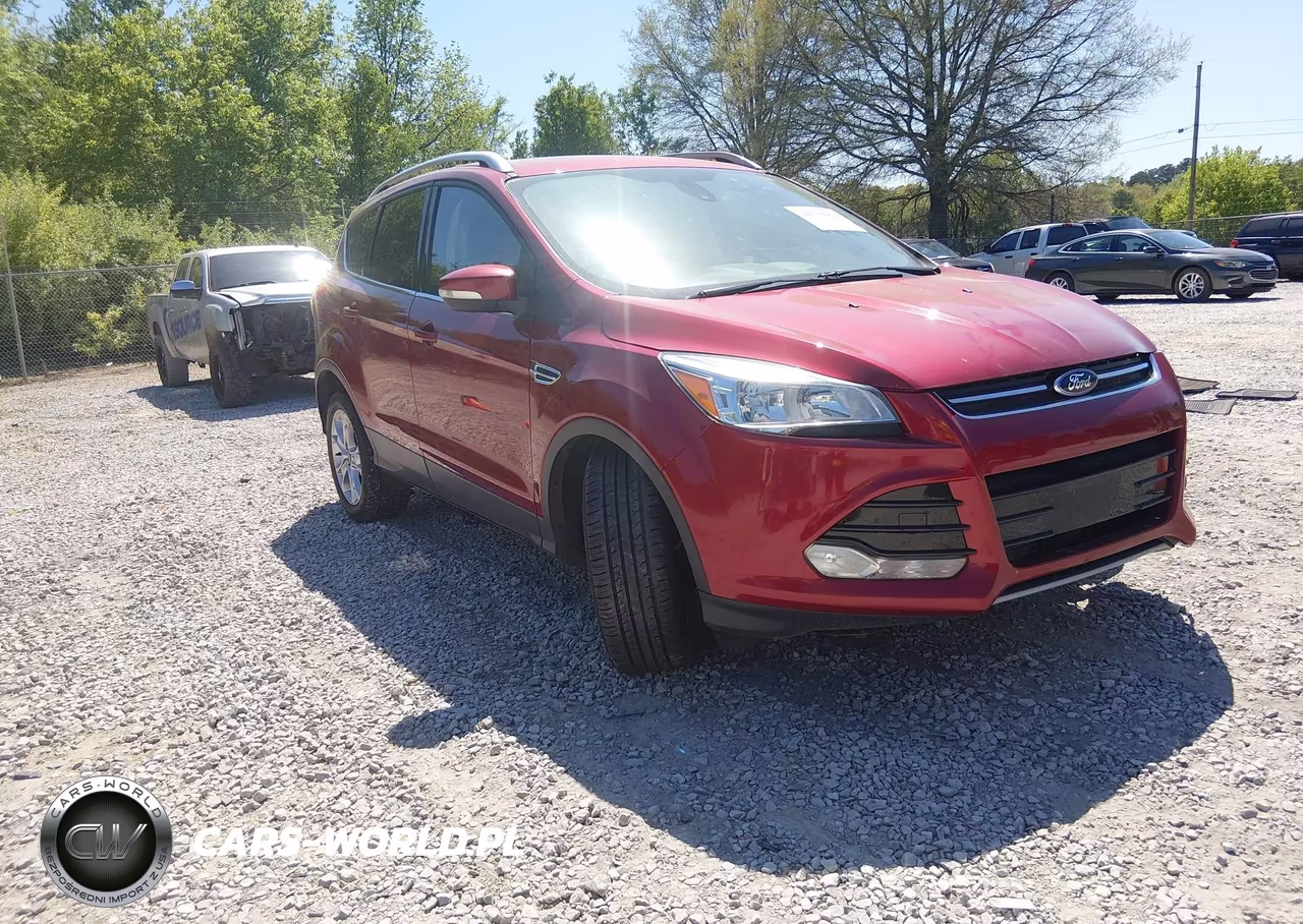 2016 Ford Escape Titanium – zdjęcie 1 z 16