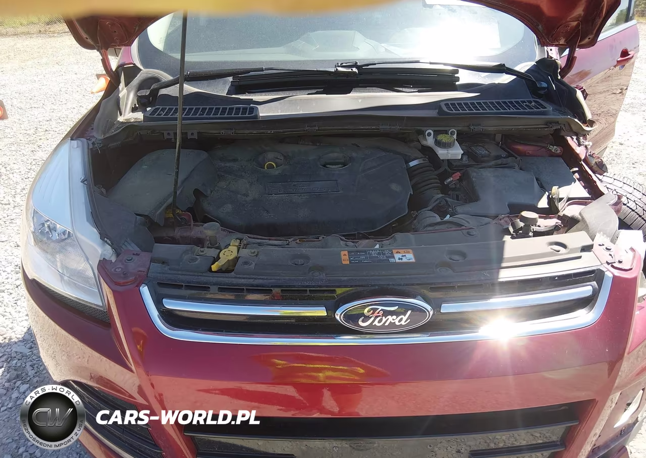 2016 Ford Escape Titanium VIN:1FMCU9J92GUB98467 - 10