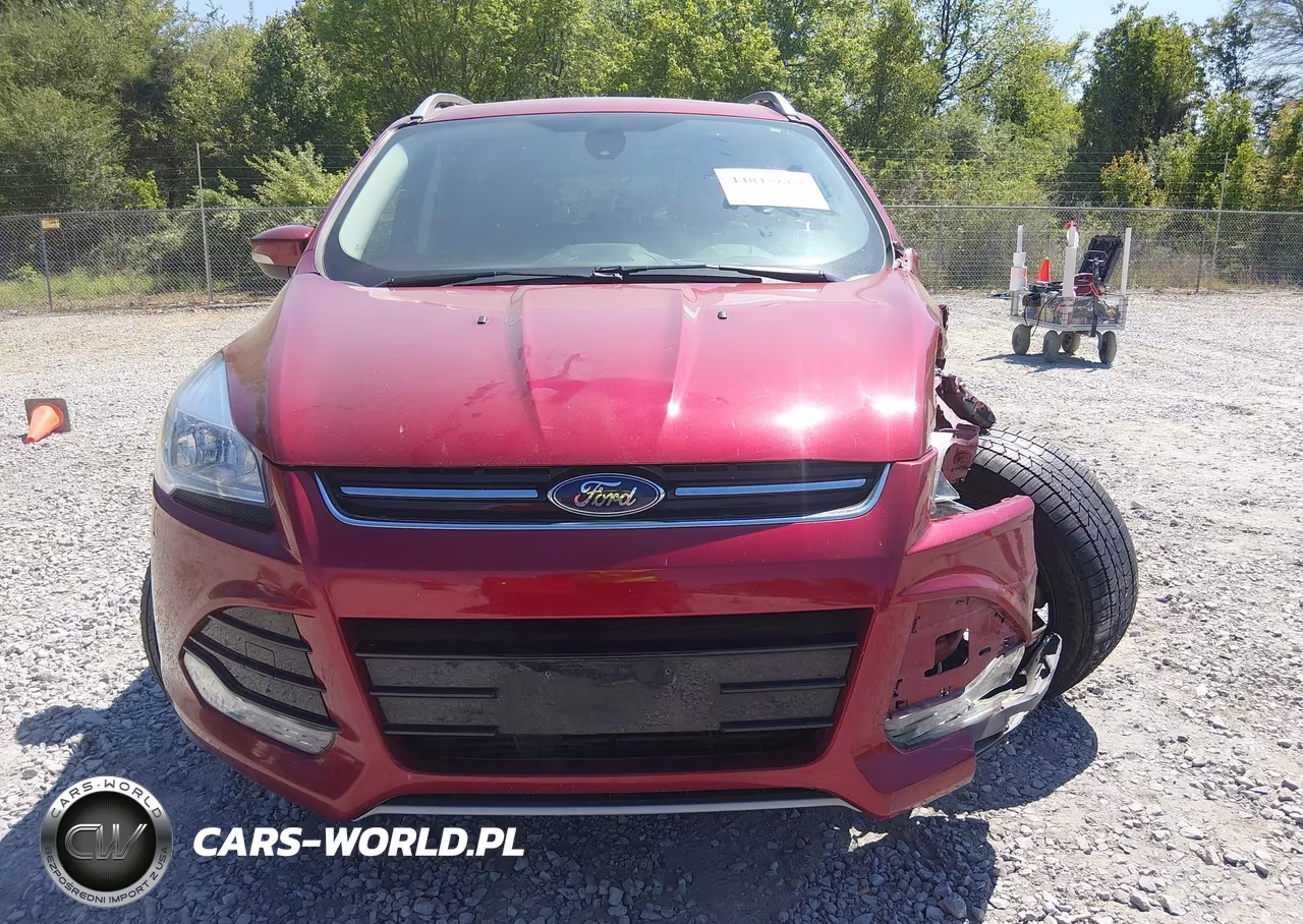 2016 Ford Escape Titanium VIN:1FMCU9J92GUB98467 - 12