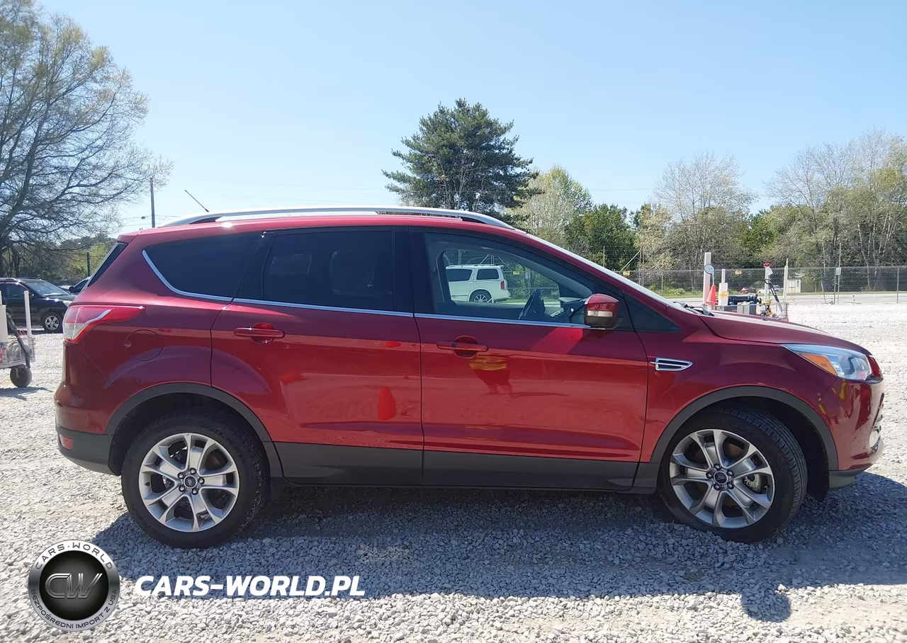 2016 Ford Escape Titanium VIN:1FMCU9J92GUB98467 - 13