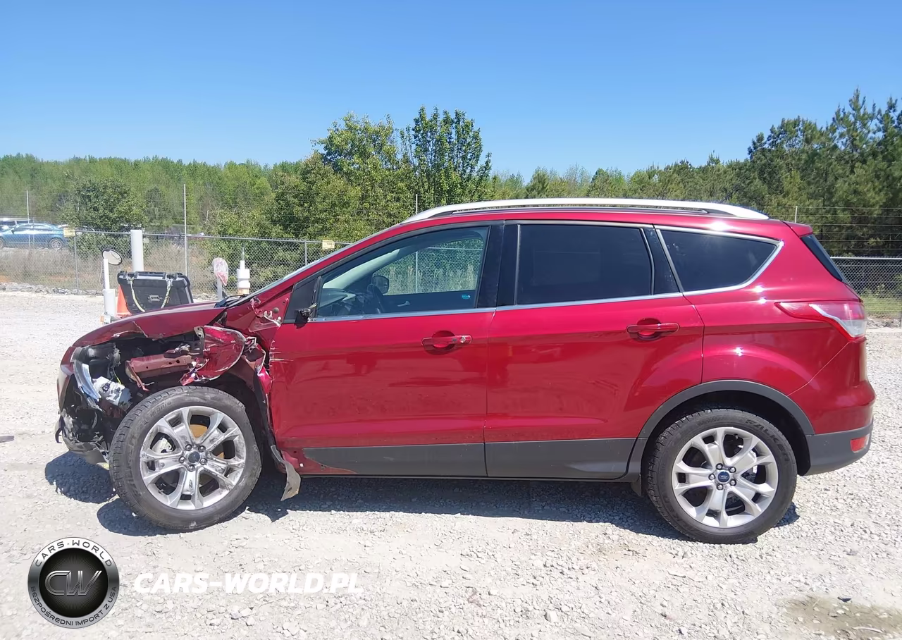 2016 Ford Escape Titanium VIN:1FMCU9J92GUB98467 - 14