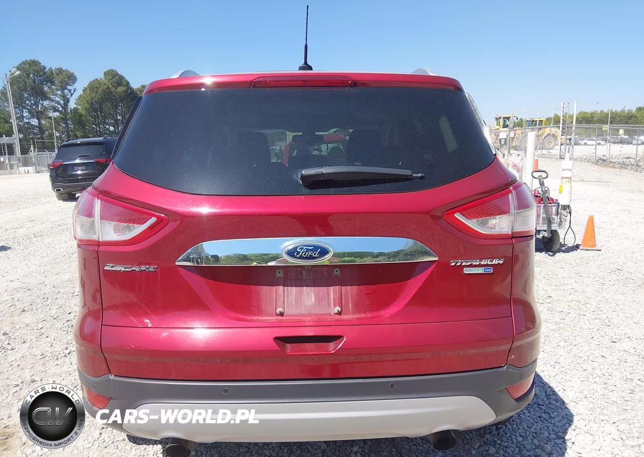 2016 Ford Escape Titanium VIN:1FMCU9J92GUB98467 - 16