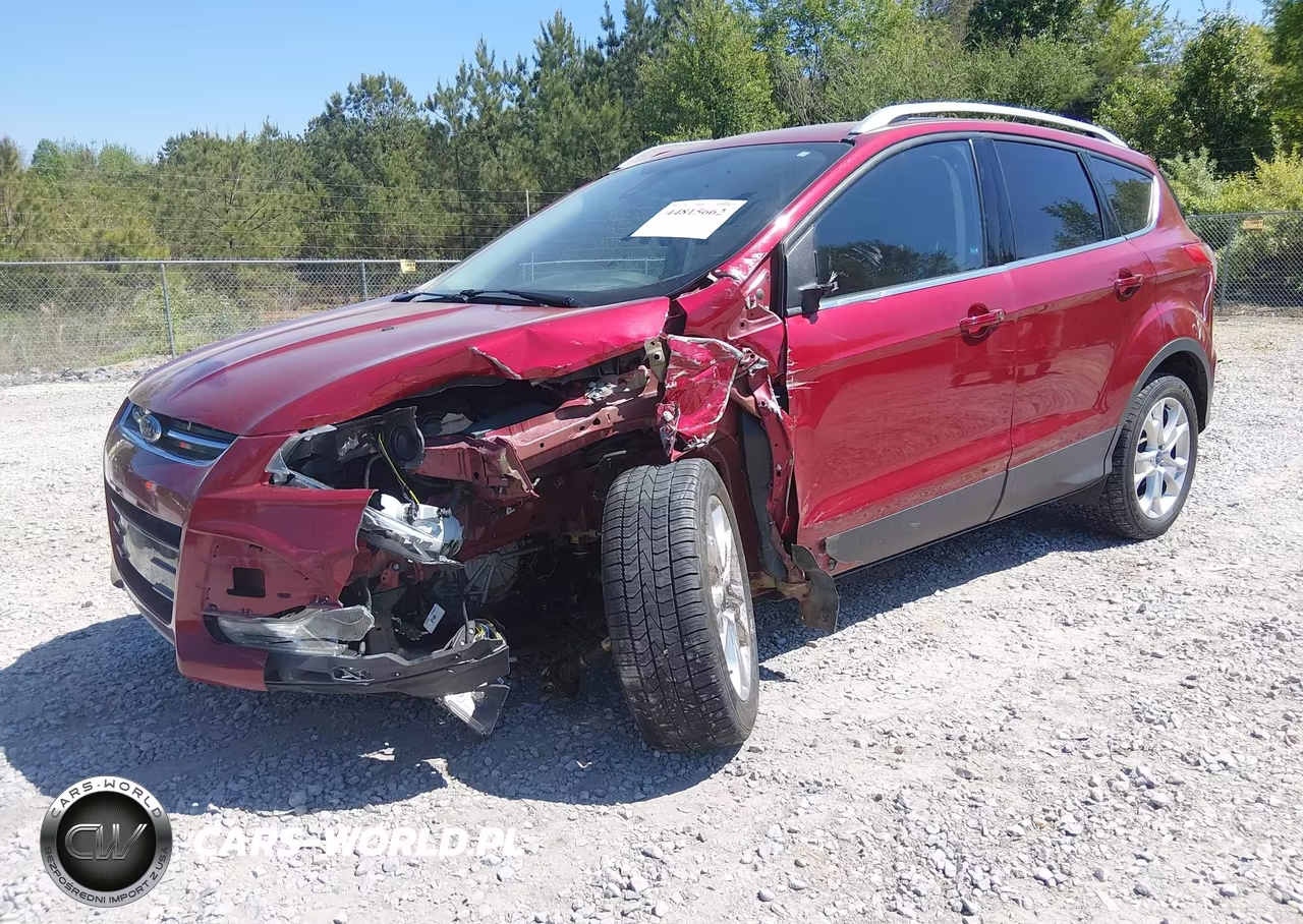 2016 Ford Escape Titanium VIN:1FMCU9J92GUB98467 - 2