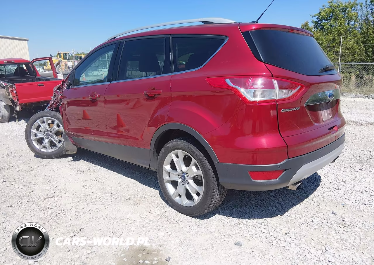 2016 Ford Escape Titanium VIN:1FMCU9J92GUB98467 - 3