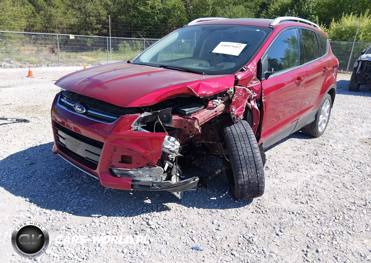 2016 Ford Escape Titanium VIN:1FMCU9J92GUB98467 - 6