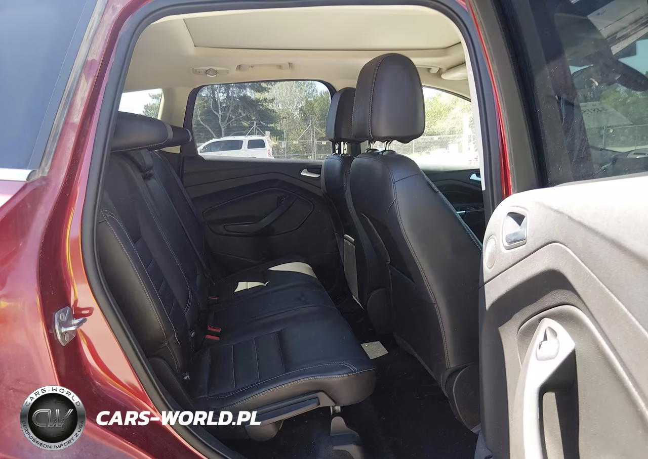 2016 Ford Escape Titanium VIN:1FMCU9J92GUB98467 - 8