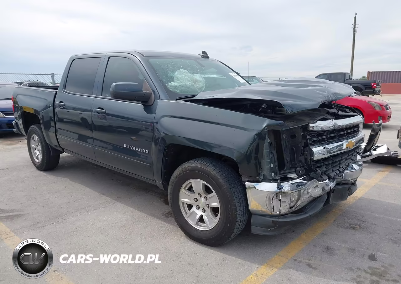 2017 Chevrolet Silverado 1500 1Lt