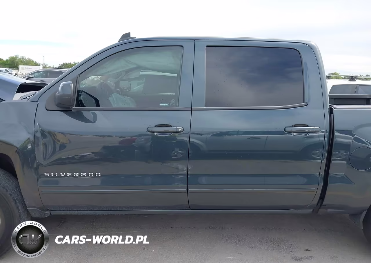 2017 Chevrolet Silverado 1500 1Lt VIN:3GCPCREH4HG285110 - 15