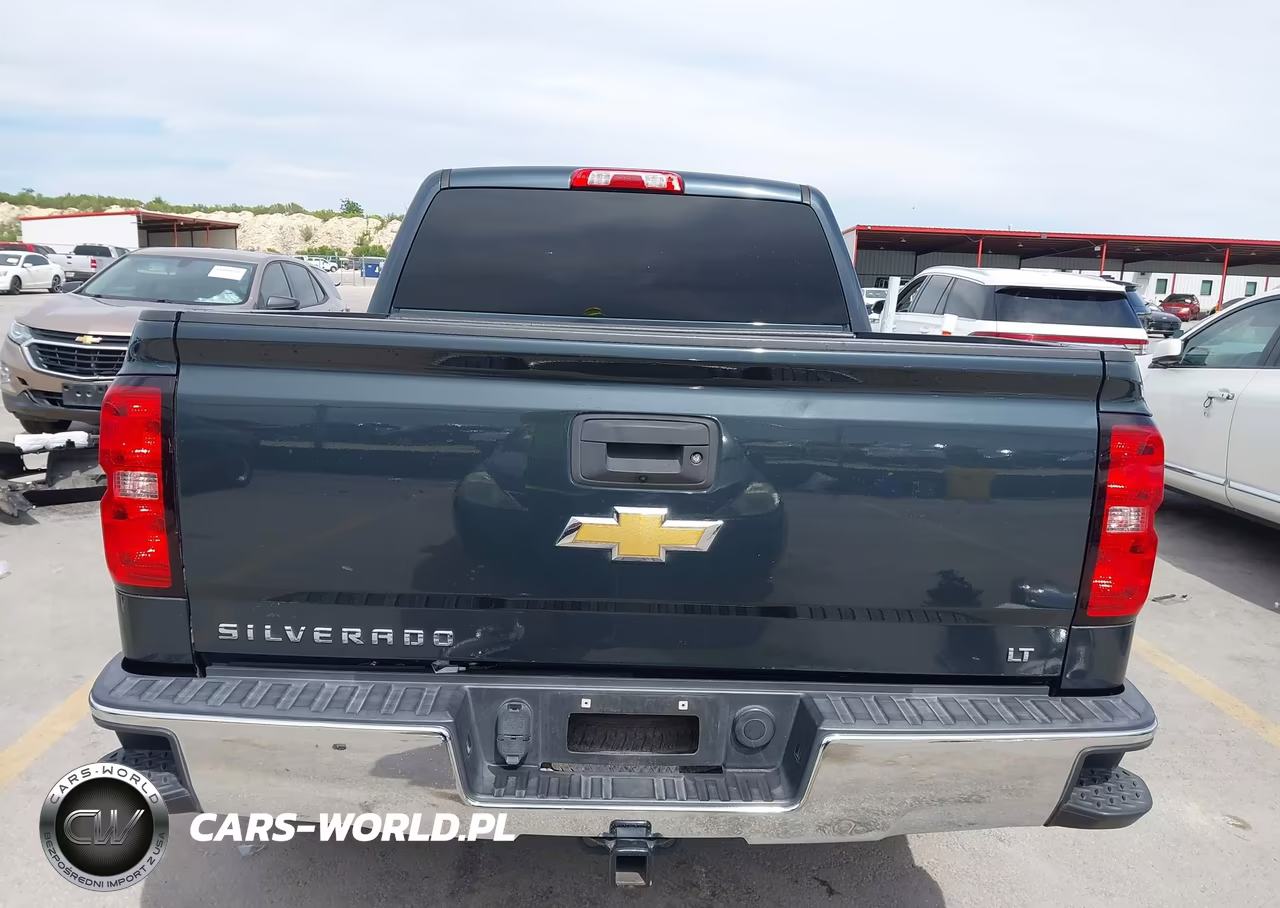 2017 Chevrolet Silverado 1500 1Lt VIN:3GCPCREH4HG285110 - 17