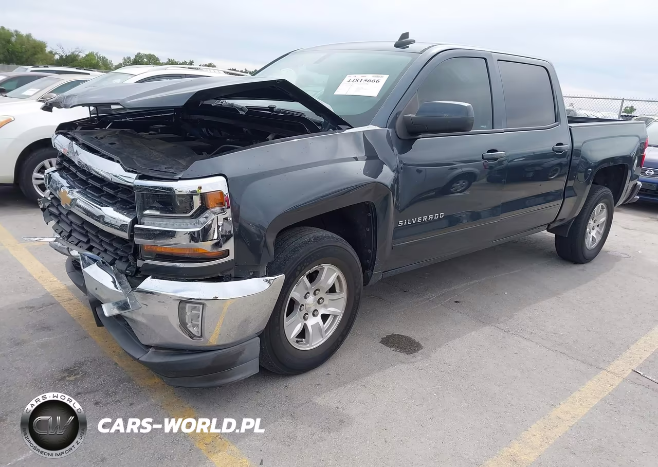 2017 Chevrolet Silverado 1500 1Lt VIN:3GCPCREH4HG285110 - 2