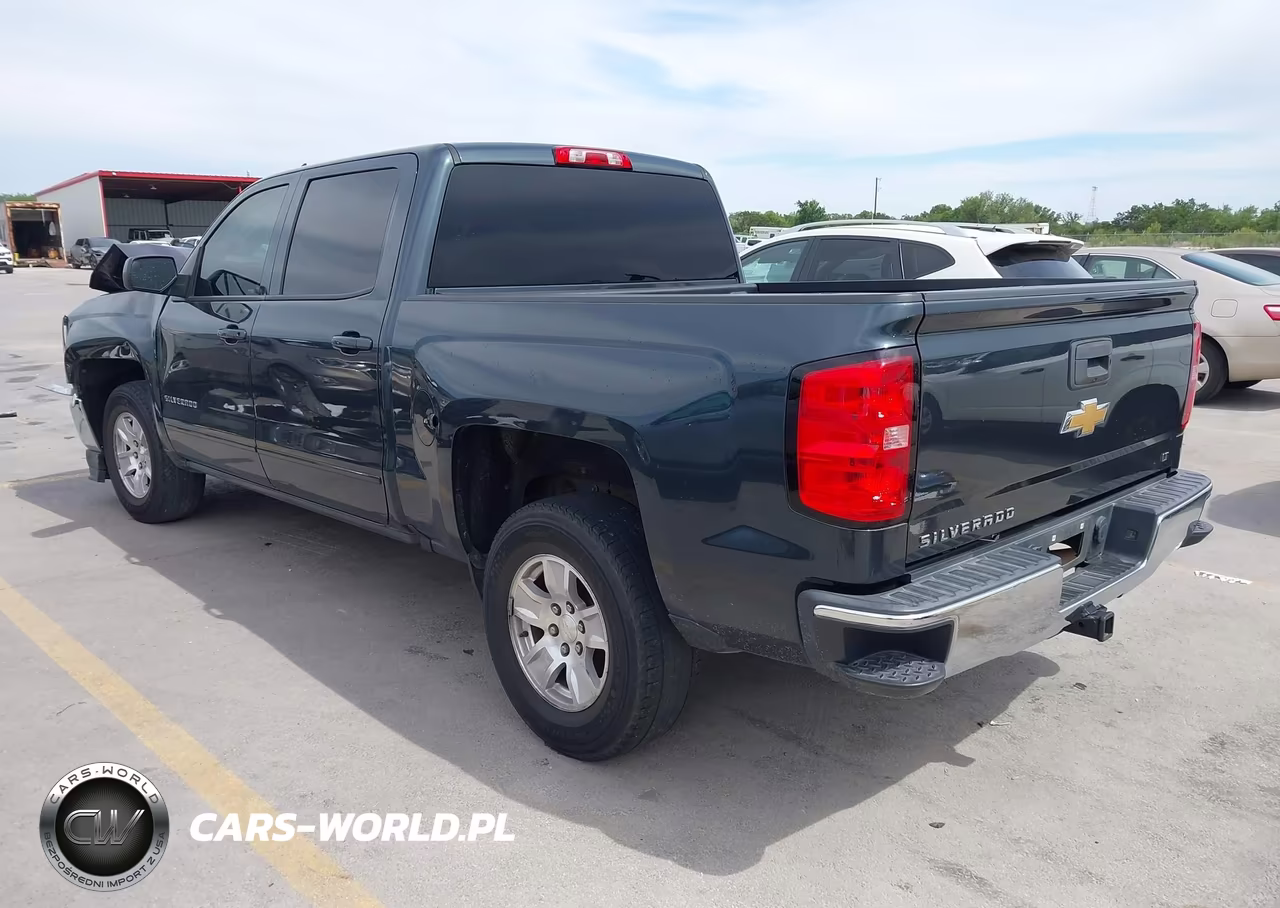2017 Chevrolet Silverado 1500 1Lt VIN:3GCPCREH4HG285110 - 3