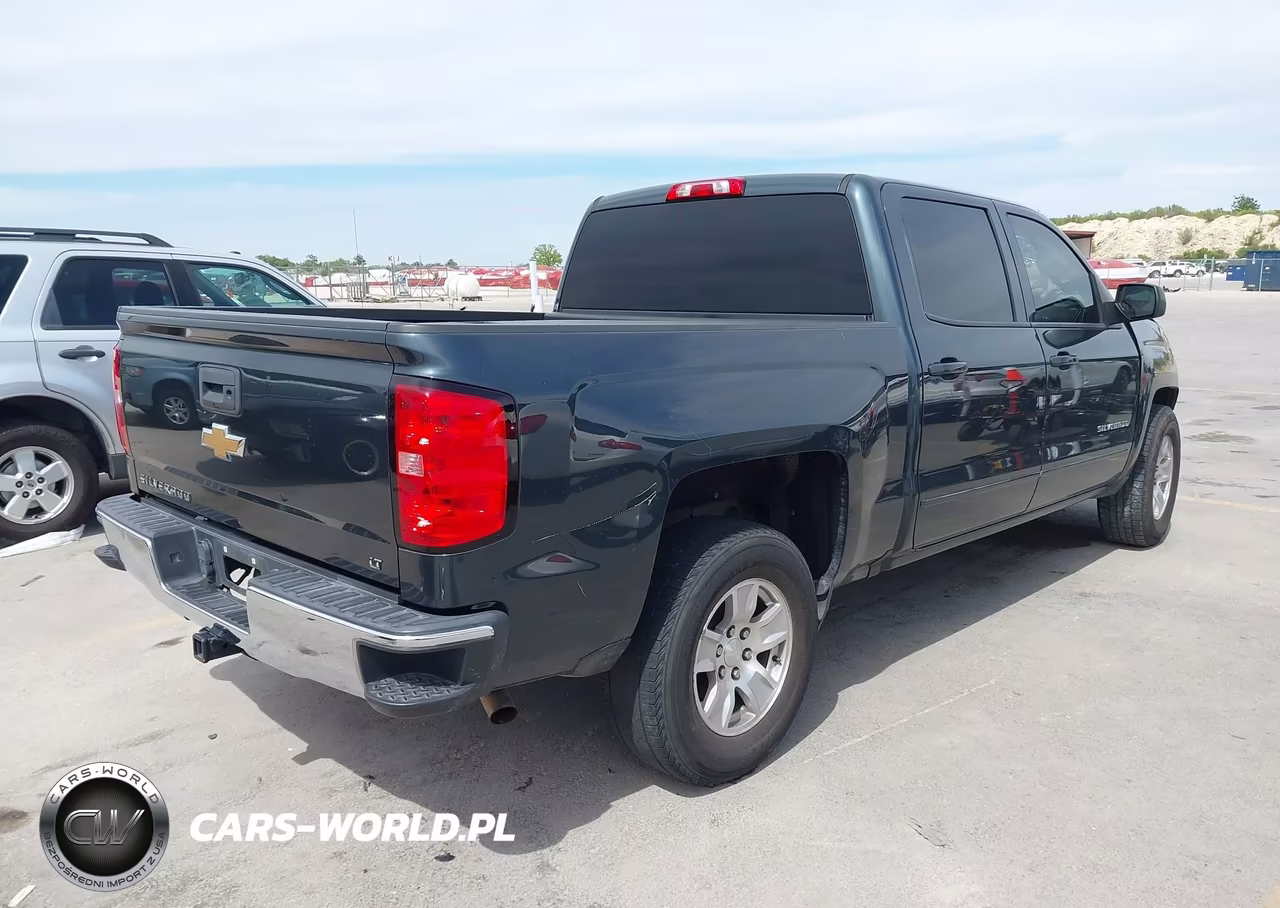 2017 Chevrolet Silverado 1500 1Lt VIN:3GCPCREH4HG285110 - 4