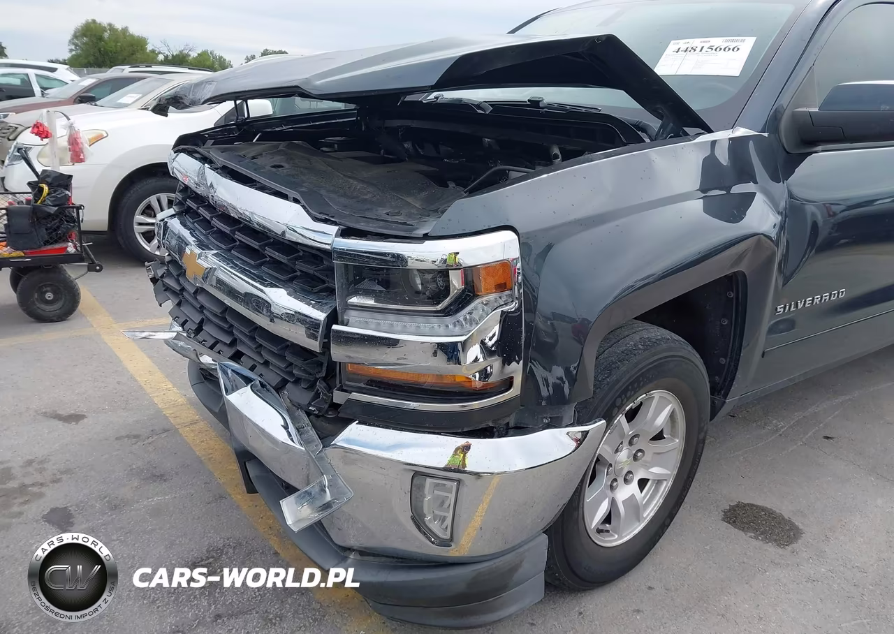 2017 Chevrolet Silverado 1500 1Lt VIN:3GCPCREH4HG285110 - 6