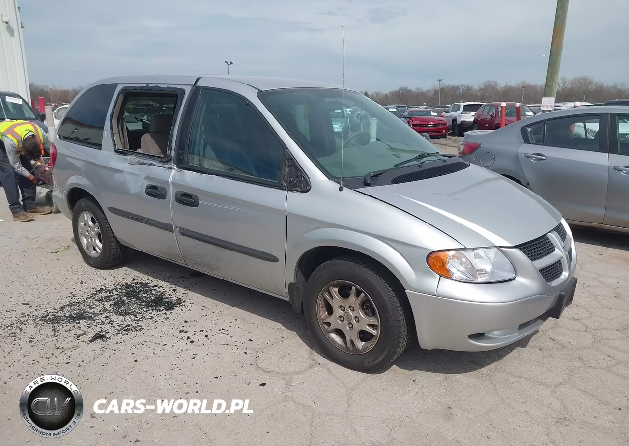 2003 Dodge Caravan Se