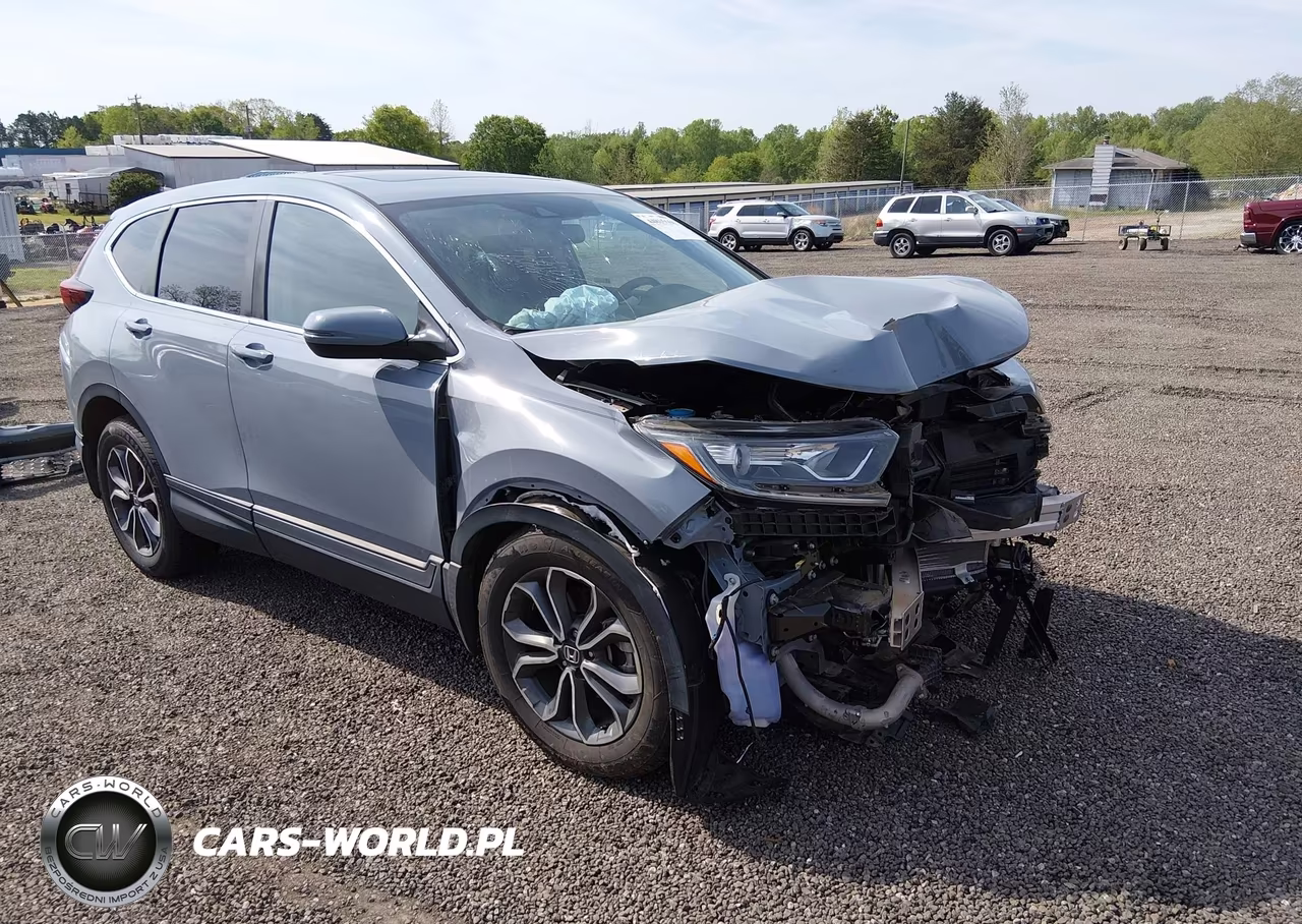 2022 Honda Cr-V 2Wd Ex-L