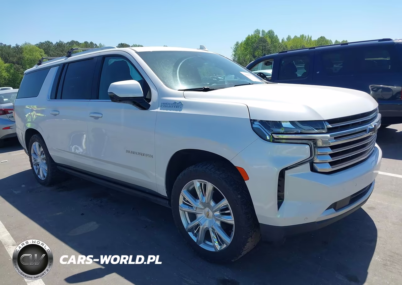 2021 Chevrolet Suburban 4Wd High Country