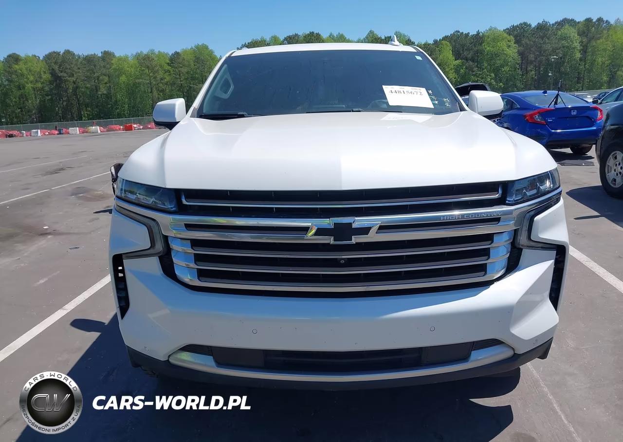2021 Chevrolet Suburban 4Wd High Country VIN:1GNSKGKL3MR125618 - 12