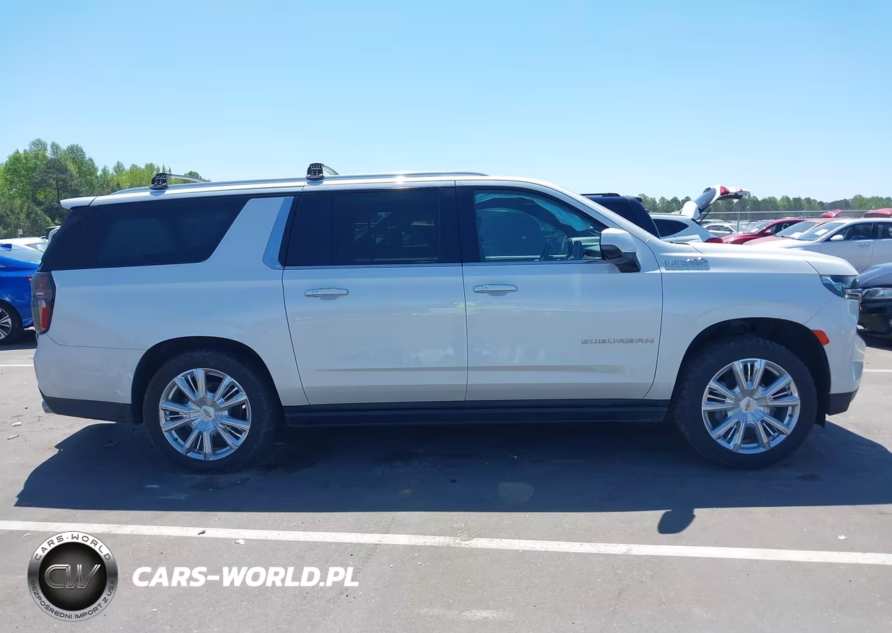 2021 Chevrolet Suburban 4Wd High Country VIN:1GNSKGKL3MR125618 - 13