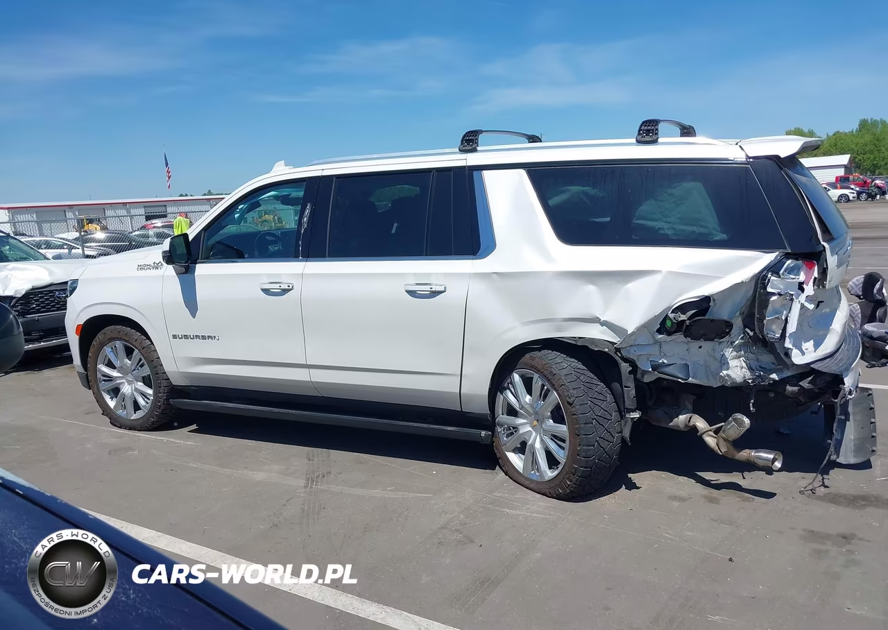 2021 Chevrolet Suburban 4Wd High Country VIN:1GNSKGKL3MR125618 - 14